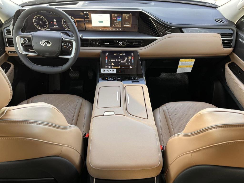 new 2026 INFINITI QX80 car, priced at $95,380