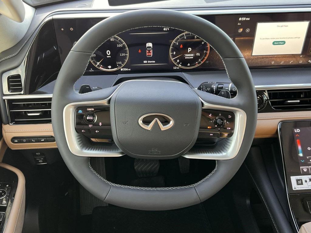 new 2026 INFINITI QX80 car, priced at $95,380