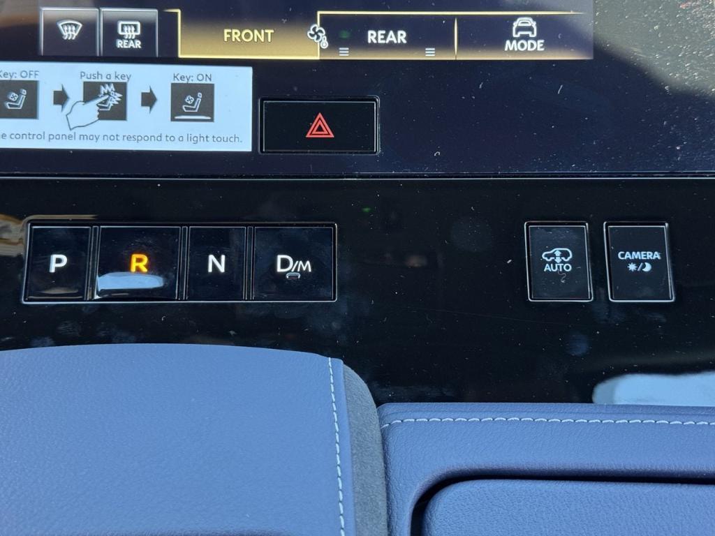 new 2026 INFINITI QX80 car, priced at $124,315