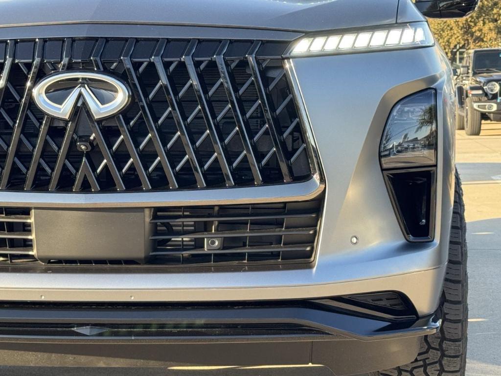 new 2026 INFINITI QX80 car, priced at $124,315