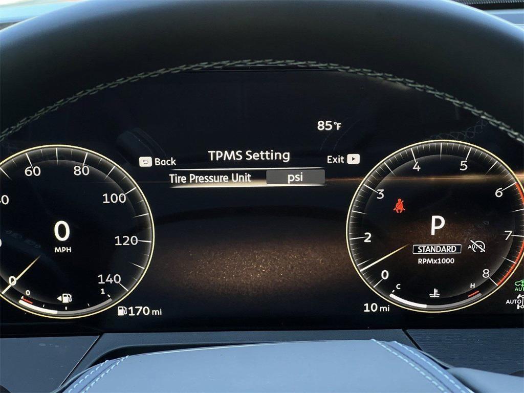 new 2026 INFINITI QX80 car, priced at $124,315