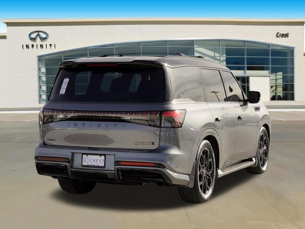 new 2026 INFINITI QX80 car, priced at $103,004