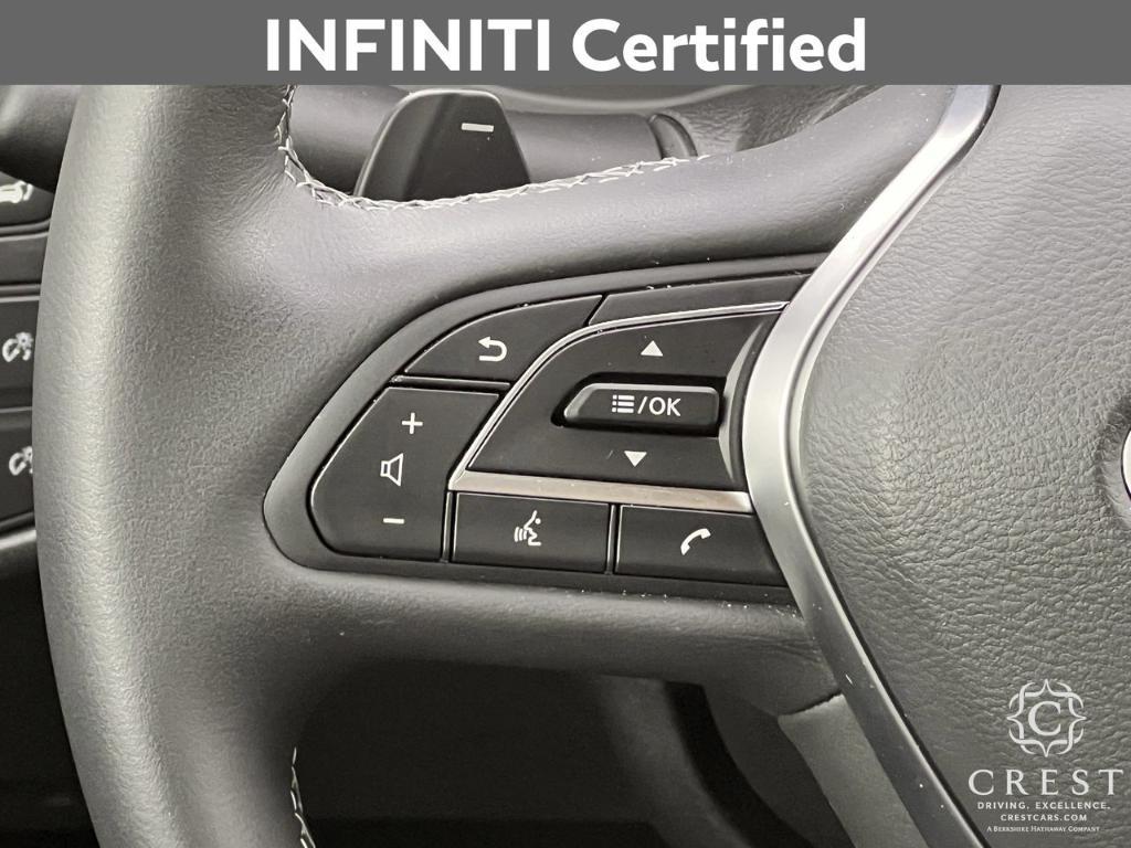 used 2025 INFINITI QX50 car, priced at $37,484