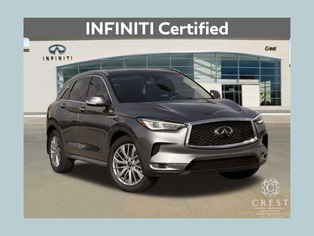 used 2025 INFINITI QX50 car, priced at $37,484