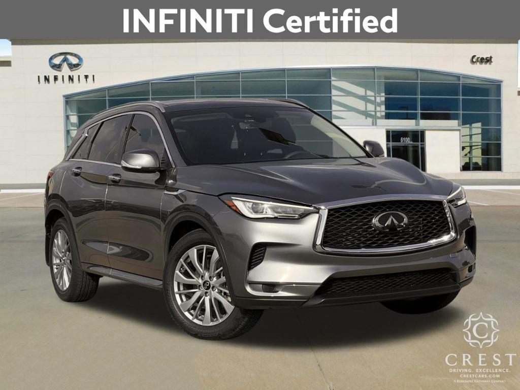 used 2025 INFINITI QX50 car, priced at $37,484