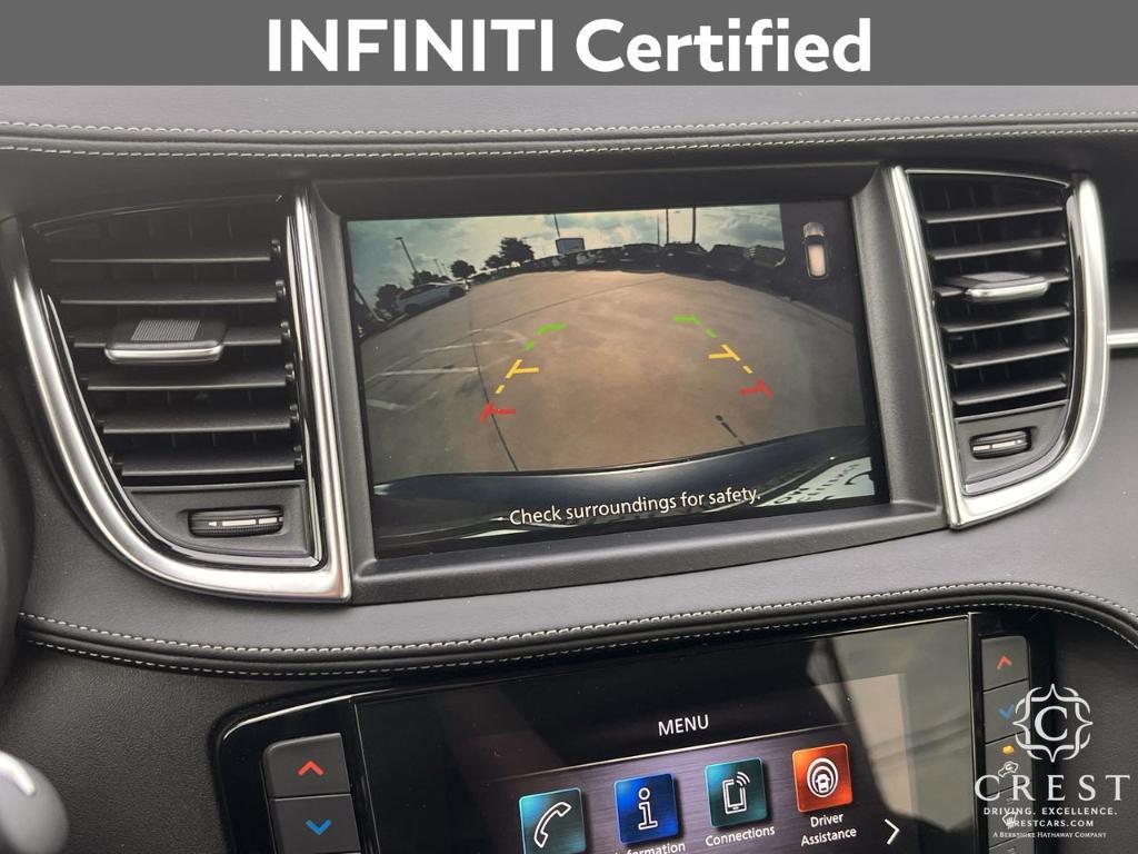 used 2025 INFINITI QX50 car, priced at $37,484