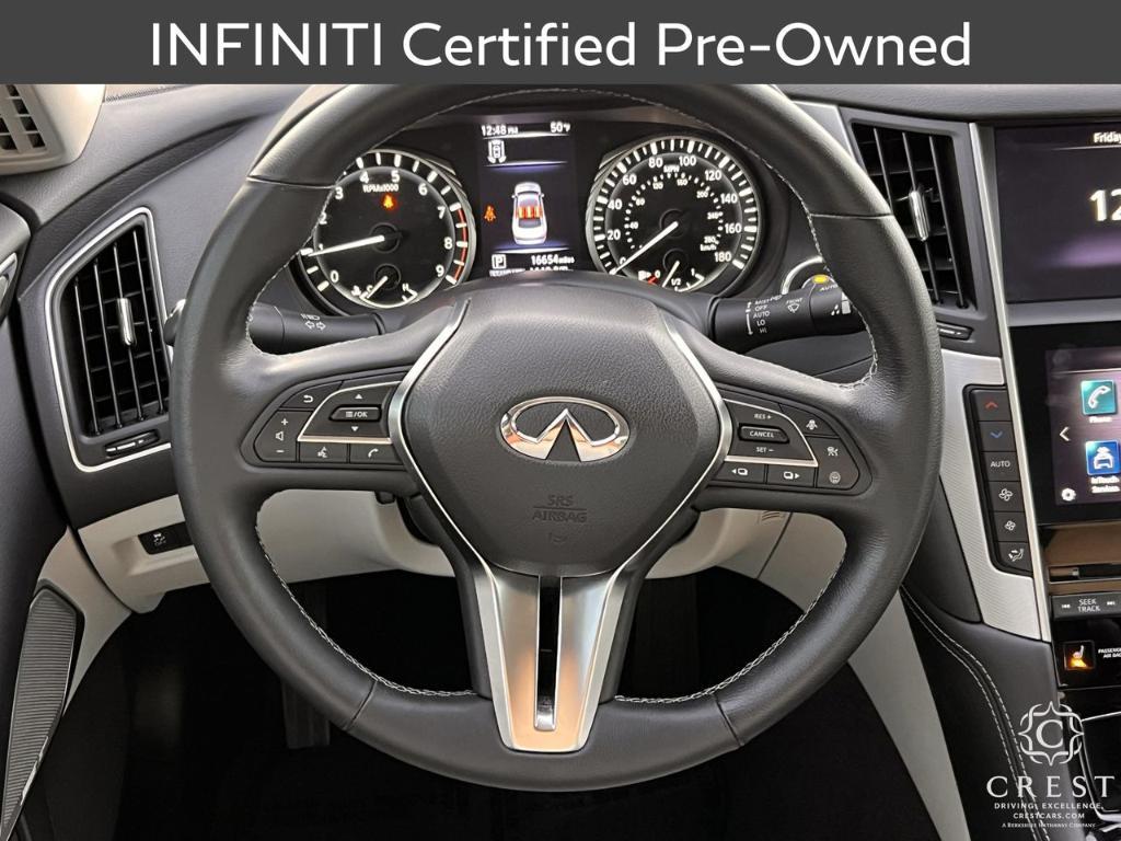 used 2023 INFINITI Q50 car, priced at $30,885