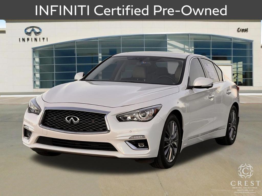 used 2023 INFINITI Q50 car, priced at $30,885