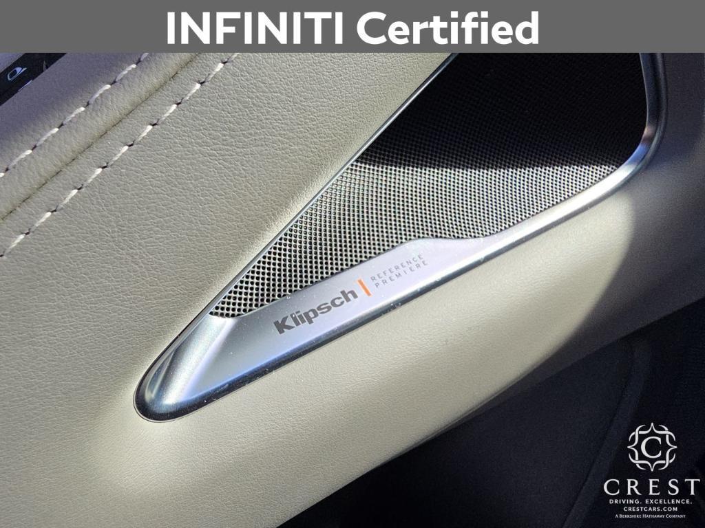 used 2026 INFINITI QX60 car, priced at $57,985