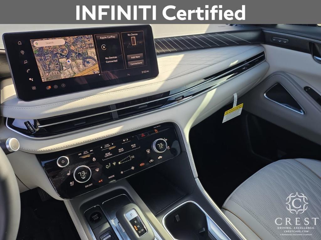 used 2026 INFINITI QX60 car, priced at $57,985