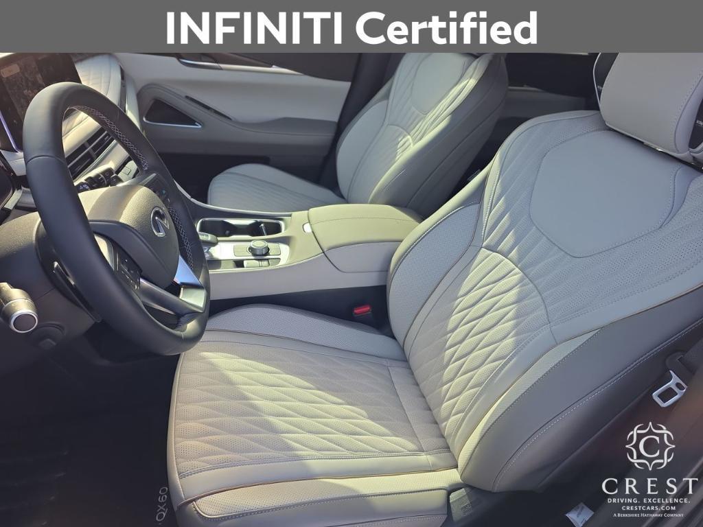 used 2026 INFINITI QX60 car, priced at $57,985