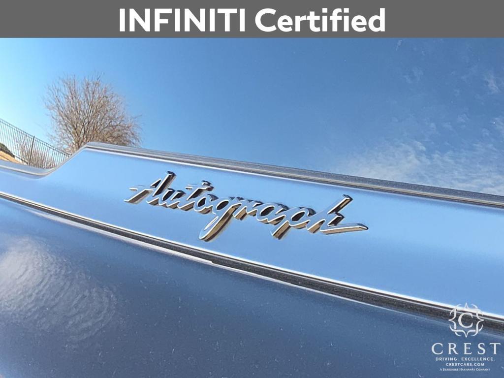 used 2026 INFINITI QX60 car, priced at $57,985