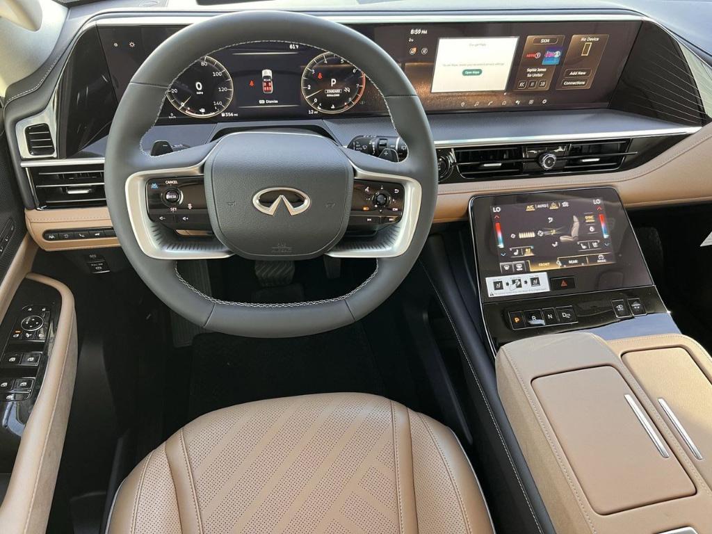 new 2026 INFINITI QX80 car, priced at $95,380