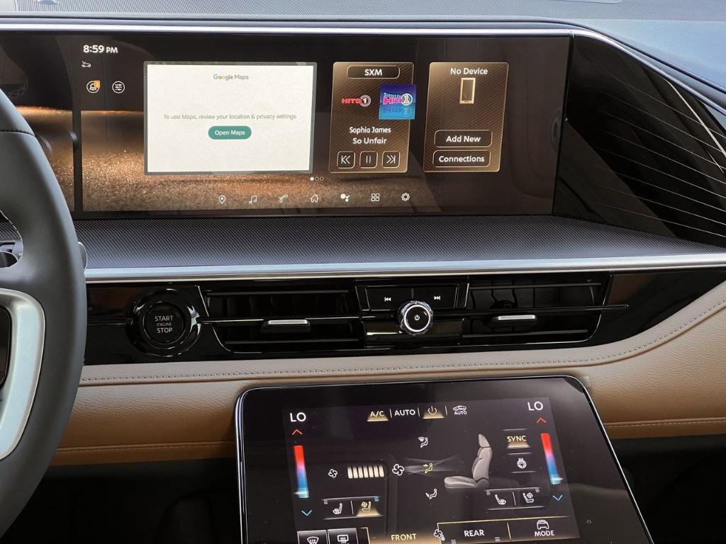 new 2026 INFINITI QX80 car, priced at $95,380