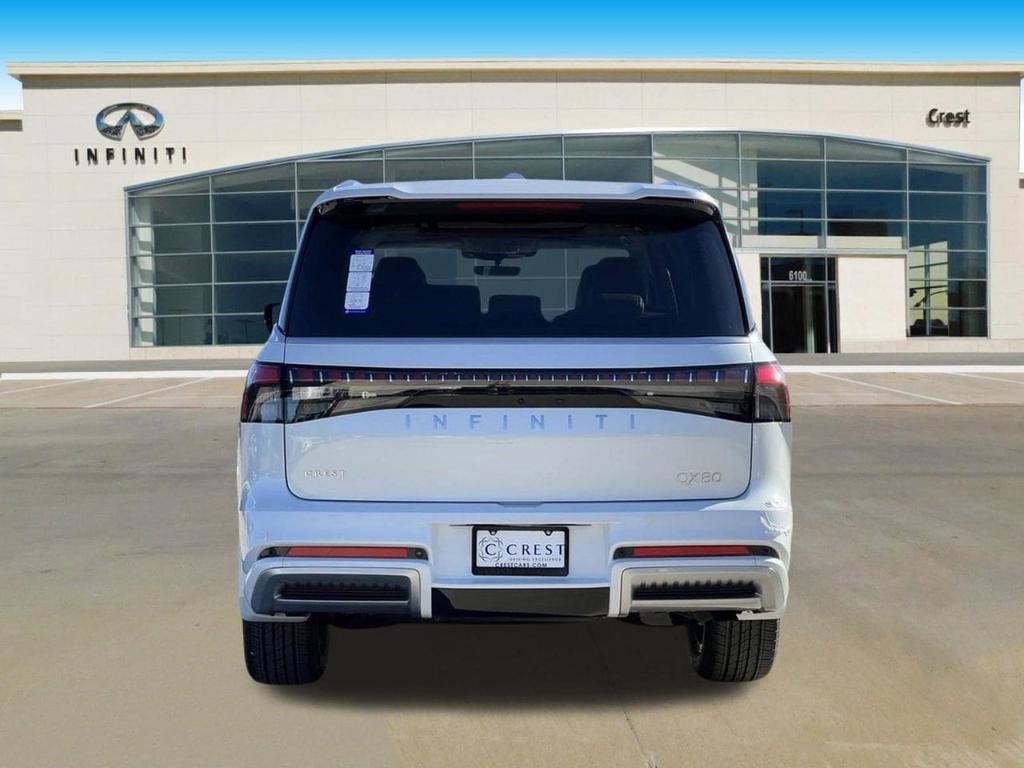 new 2026 INFINITI QX80 car, priced at $95,380