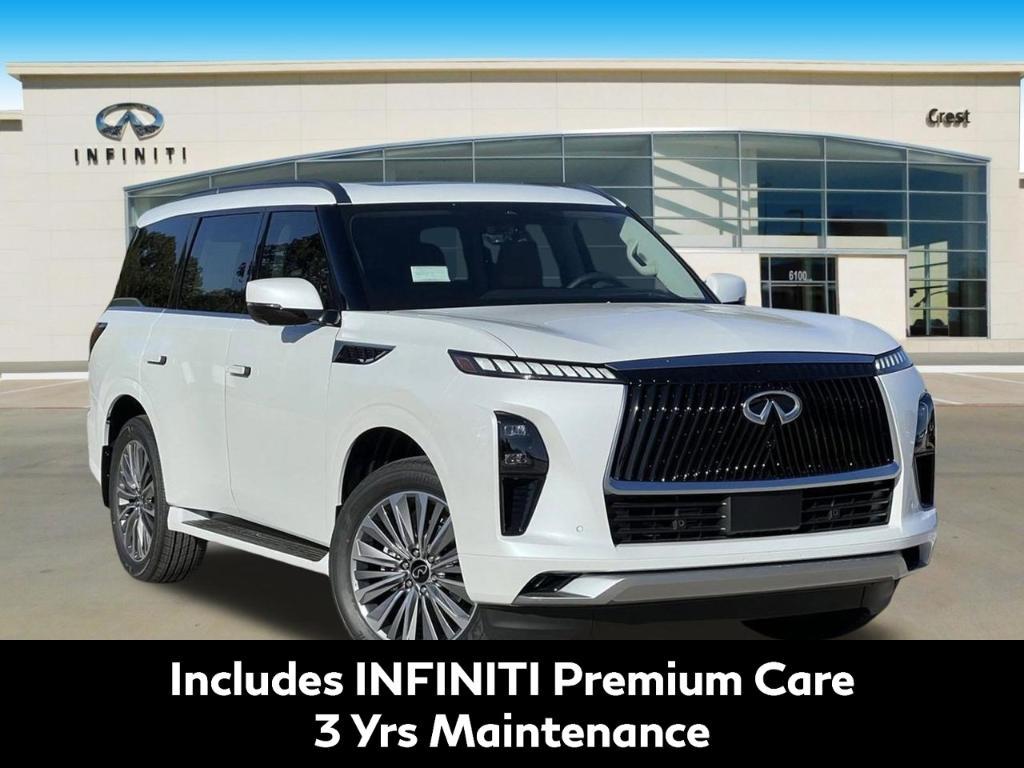 new 2026 INFINITI QX80 car, priced at $95,380