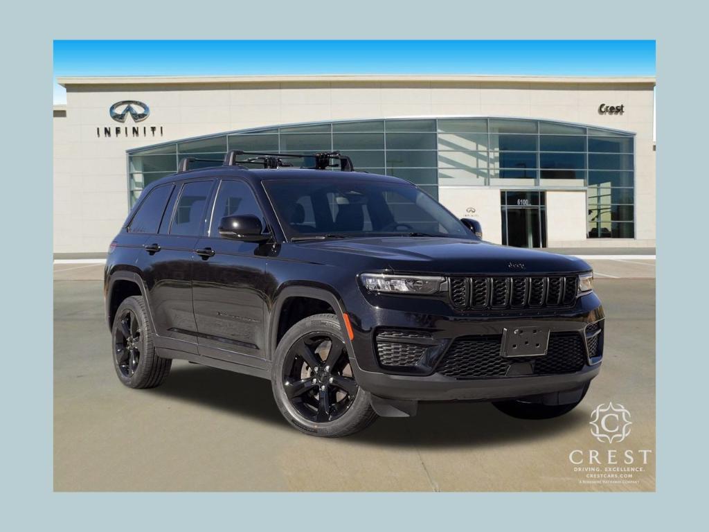 used 2023 Jeep Grand Cherokee car, priced at $26,985