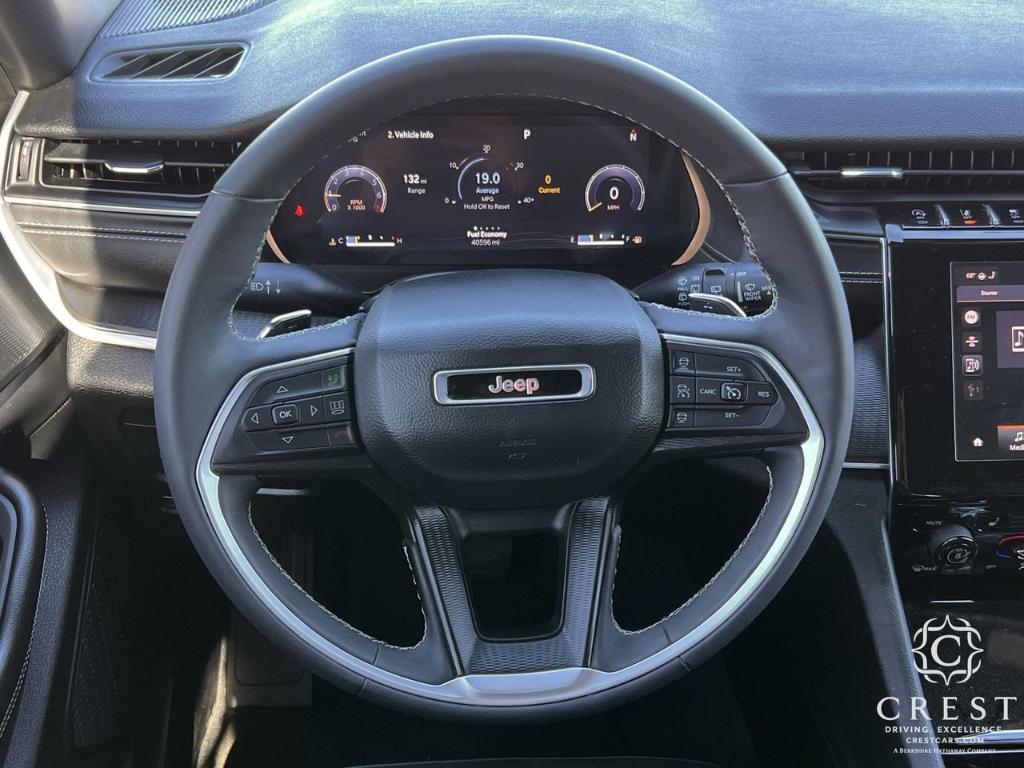 used 2023 Jeep Grand Cherokee car, priced at $26,985