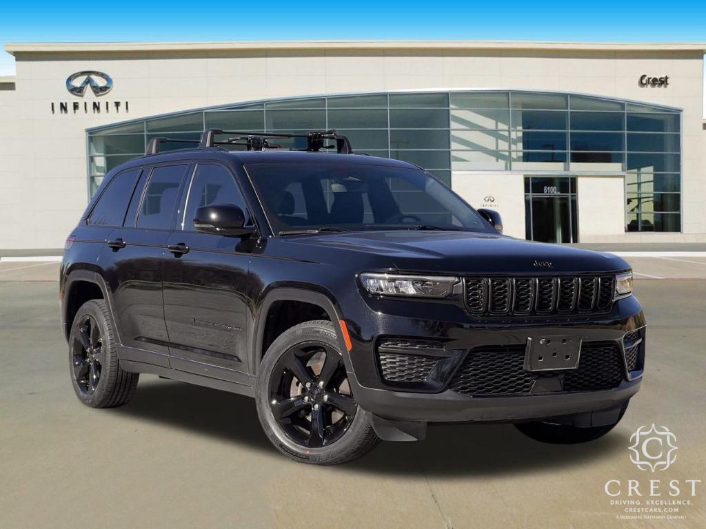 used 2023 Jeep Grand Cherokee car, priced at $26,985