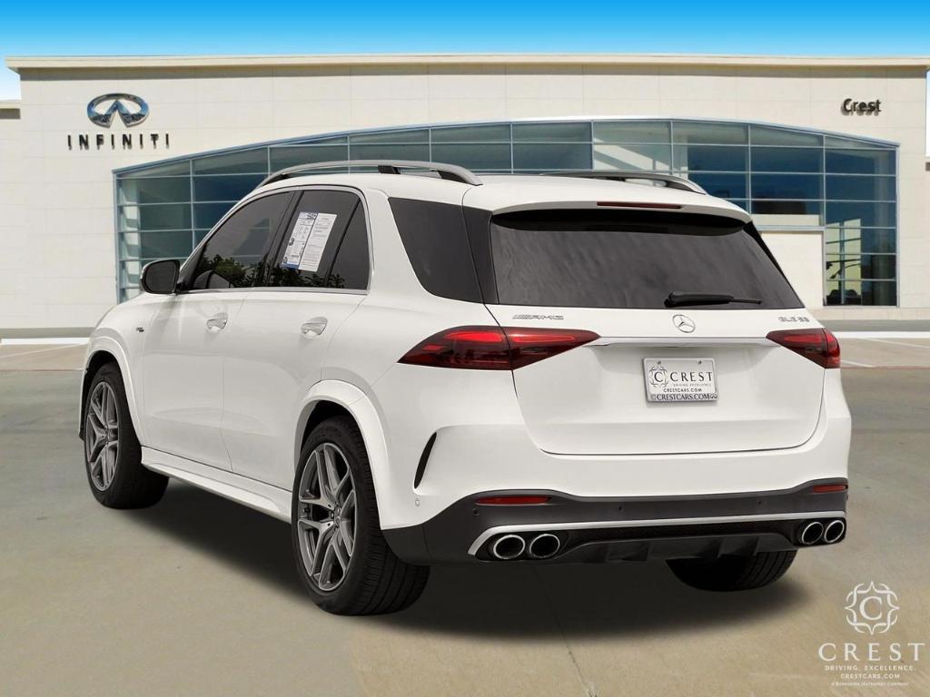 used 2024 Mercedes-Benz AMG GLE 53 car, priced at $58,985