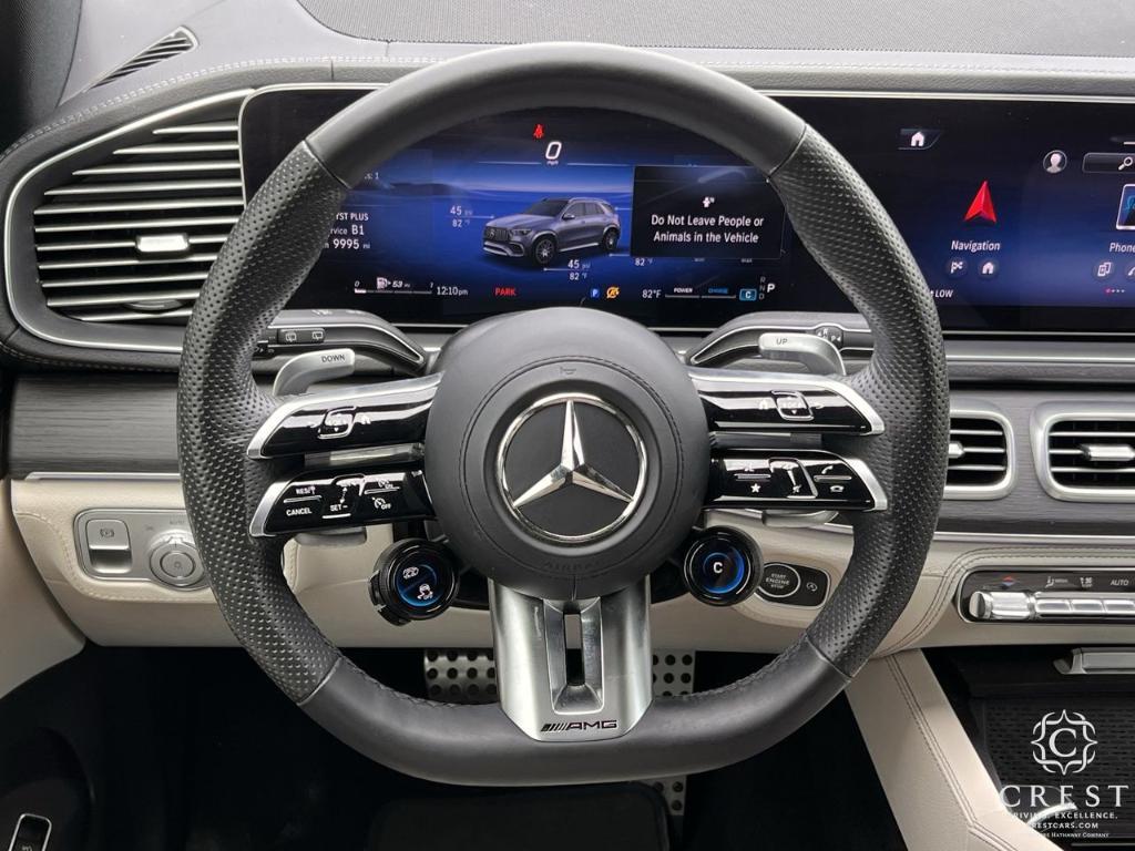 used 2024 Mercedes-Benz AMG GLE 53 car, priced at $58,985