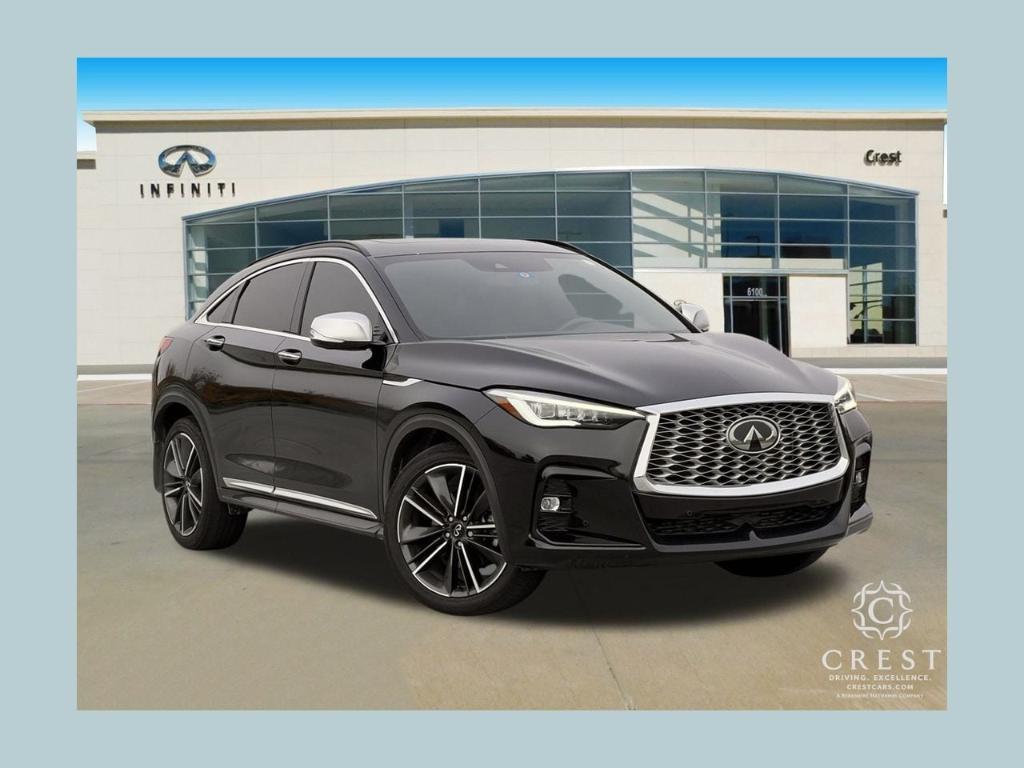 used 2022 INFINITI QX55 car, priced at $29,385