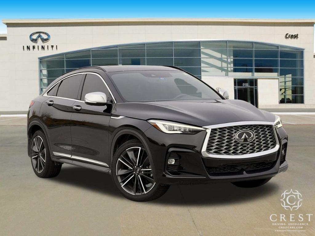 used 2022 INFINITI QX55 car, priced at $29,385
