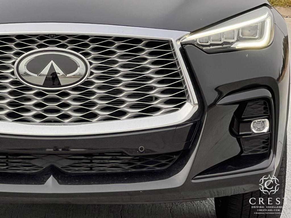 used 2022 INFINITI QX55 car, priced at $29,385