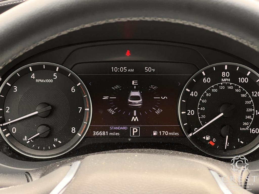 used 2022 INFINITI QX55 car, priced at $29,385