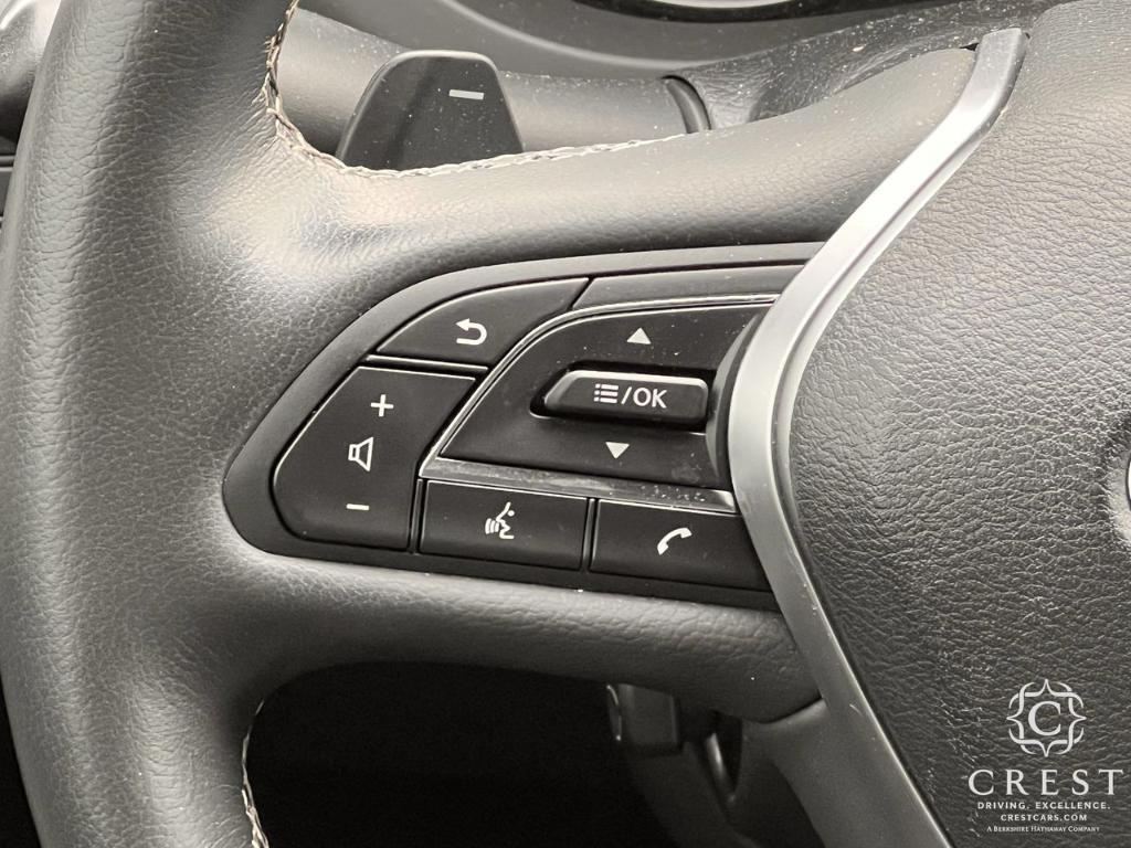 used 2022 INFINITI QX55 car, priced at $29,385