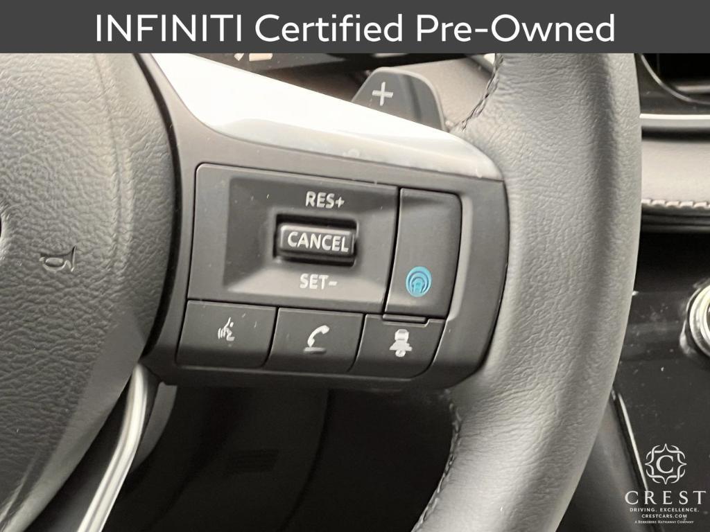 used 2025 INFINITI QX60 car, priced at $42,385