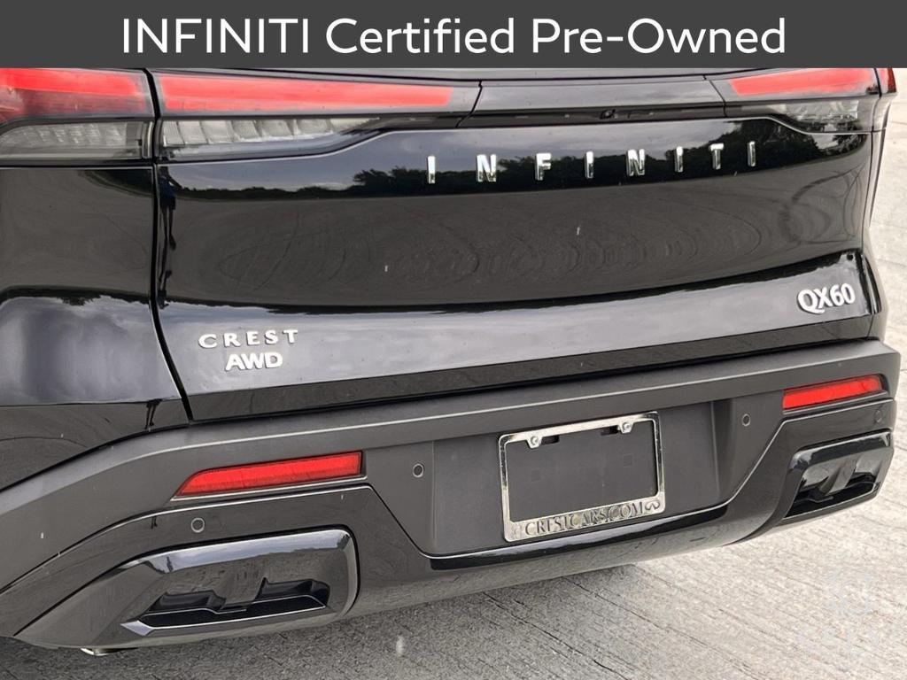 used 2025 INFINITI QX60 car, priced at $42,385
