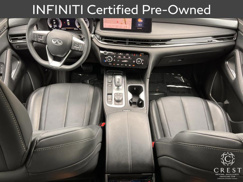 used 2025 INFINITI QX60 car, priced at $42,385