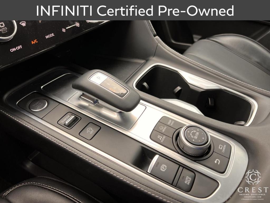 used 2025 INFINITI QX60 car, priced at $42,385