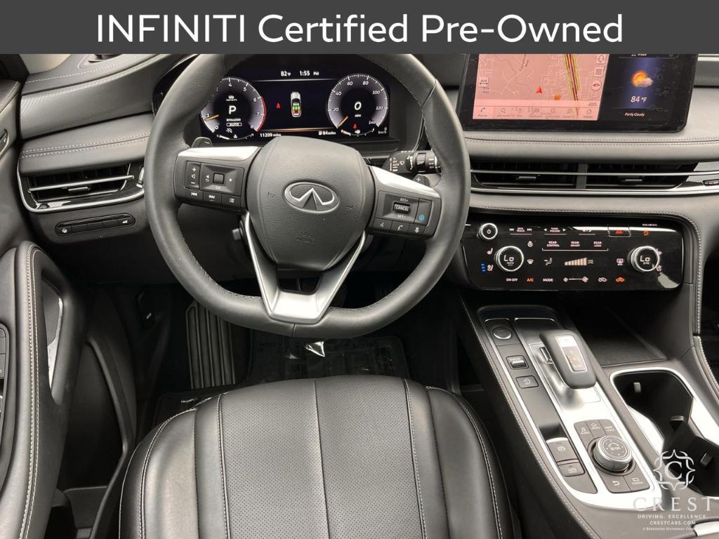used 2025 INFINITI QX60 car, priced at $42,385