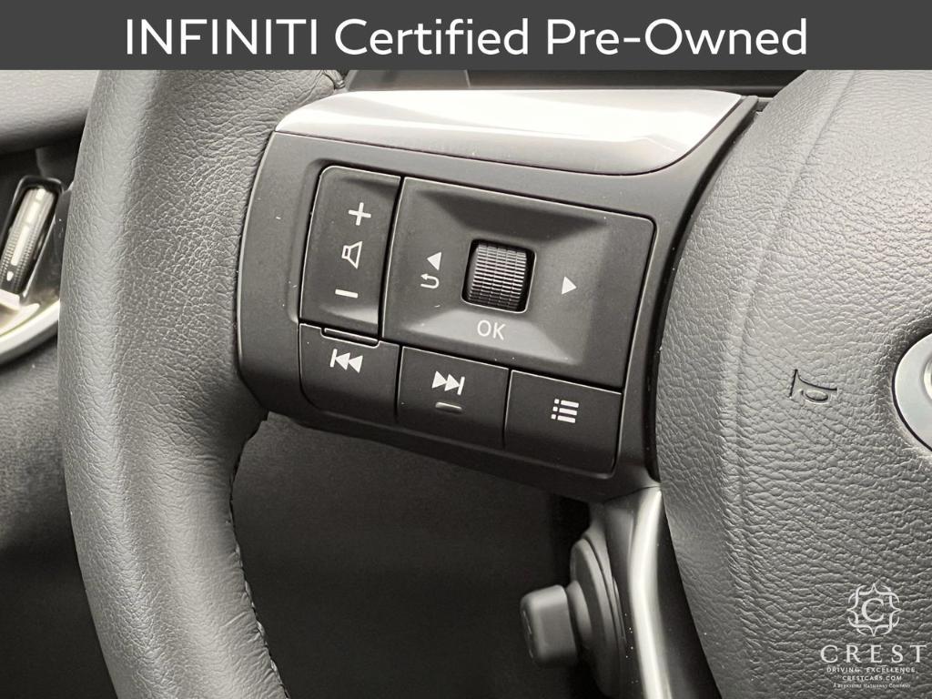 used 2025 INFINITI QX60 car, priced at $42,385