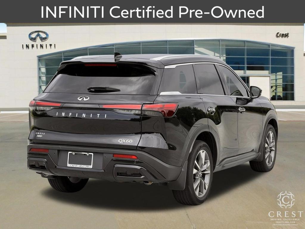 used 2025 INFINITI QX60 car, priced at $42,385