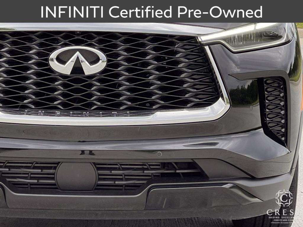 used 2025 INFINITI QX60 car, priced at $42,385