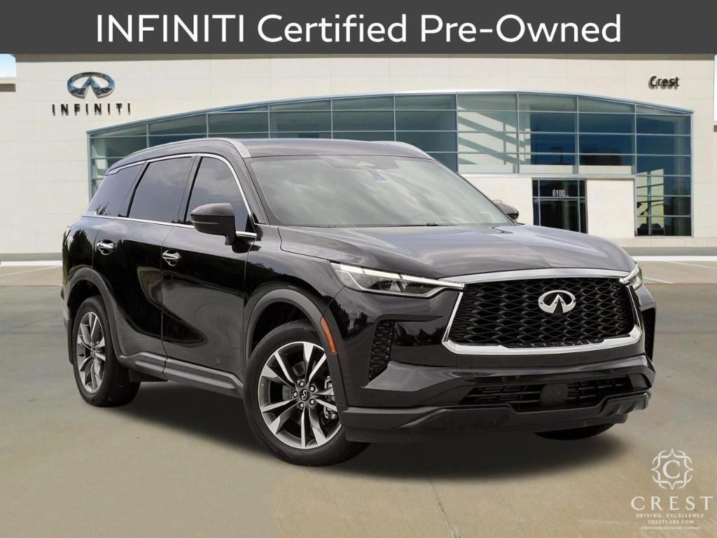used 2025 INFINITI QX60 car, priced at $42,385