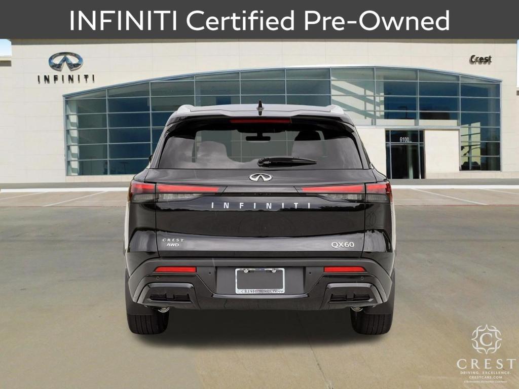 used 2025 INFINITI QX60 car, priced at $42,385