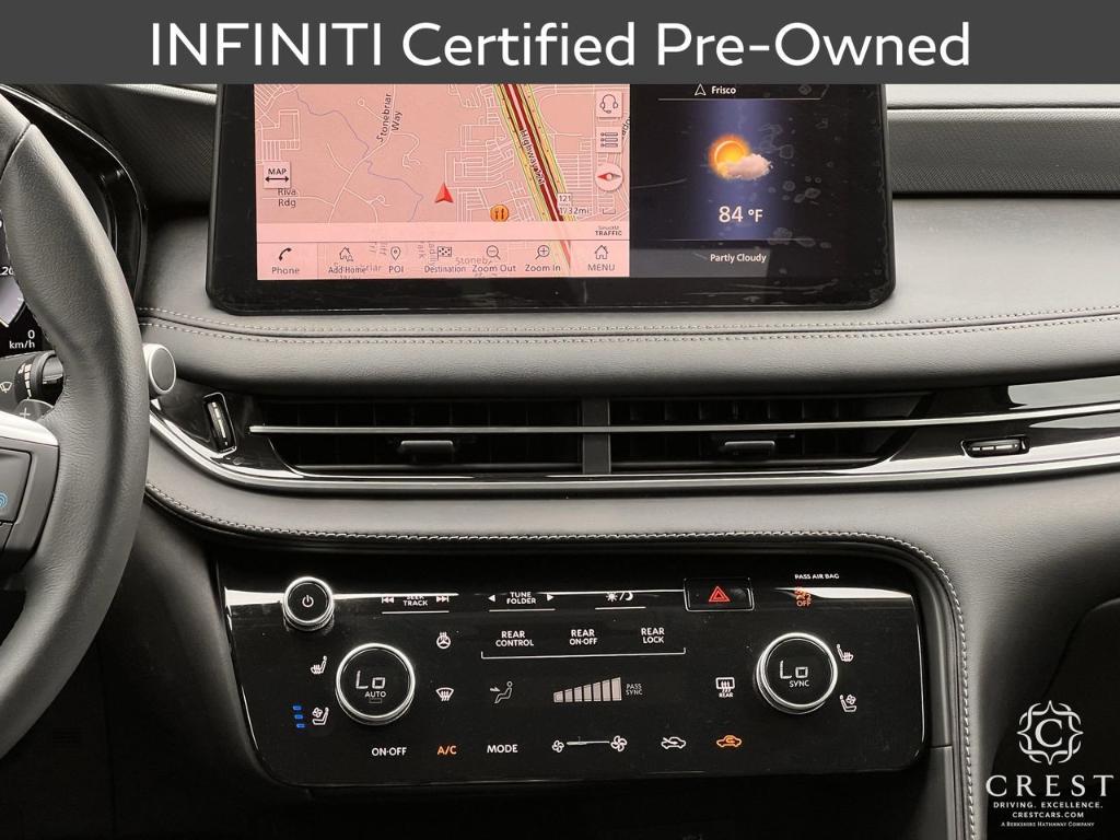 used 2025 INFINITI QX60 car, priced at $42,385