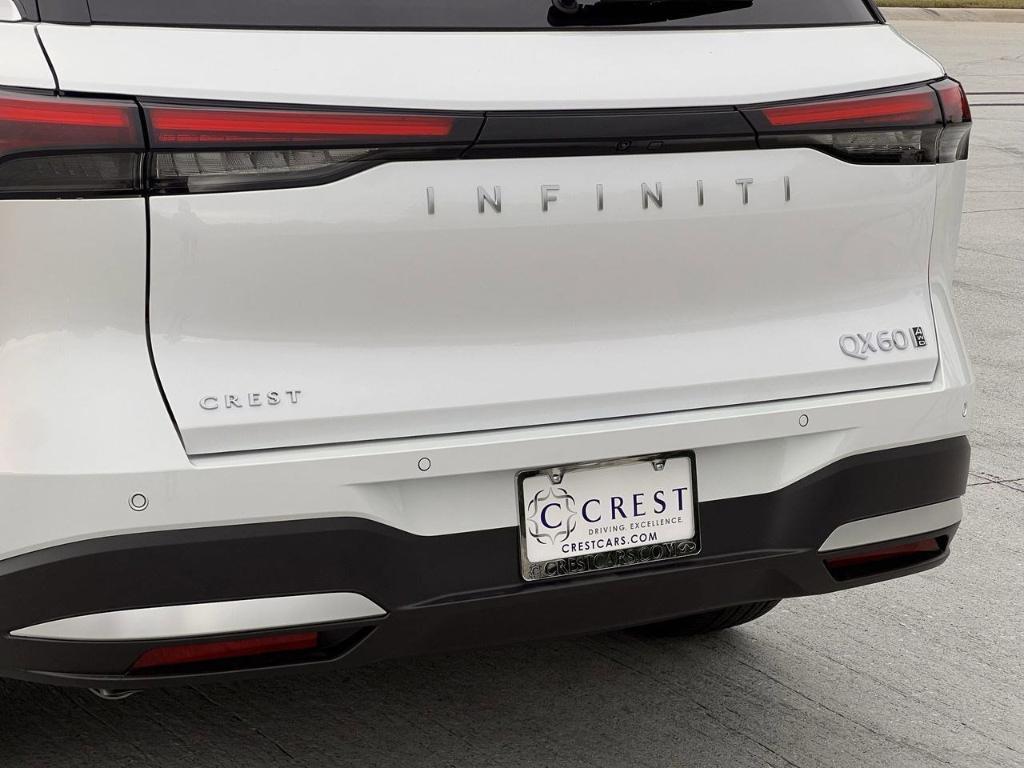 new 2027 INFINITI QX60 car, priced at $64,200