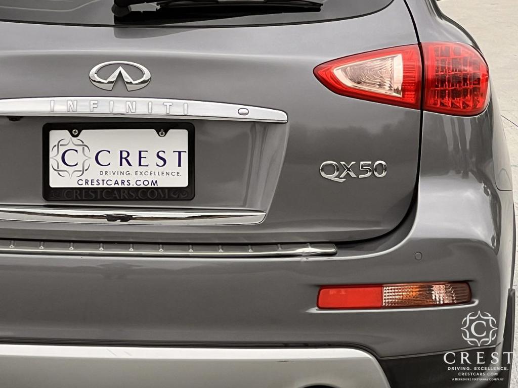 used 2017 INFINITI QX50 car, priced at $15,721