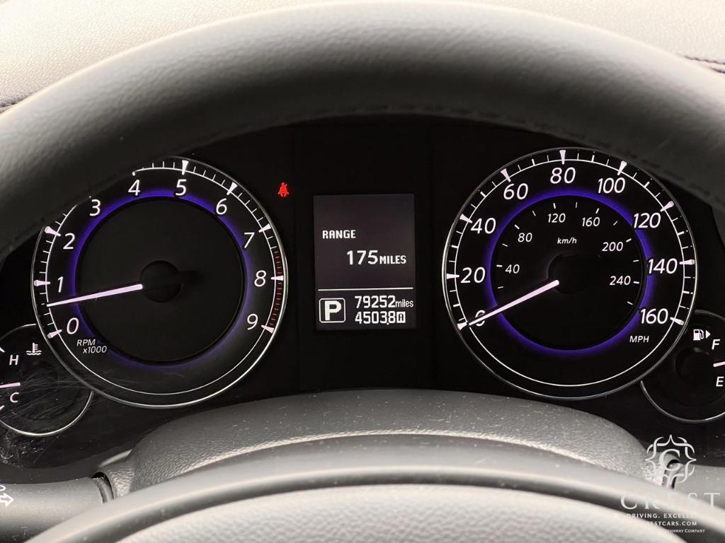 used 2017 INFINITI QX50 car, priced at $15,721