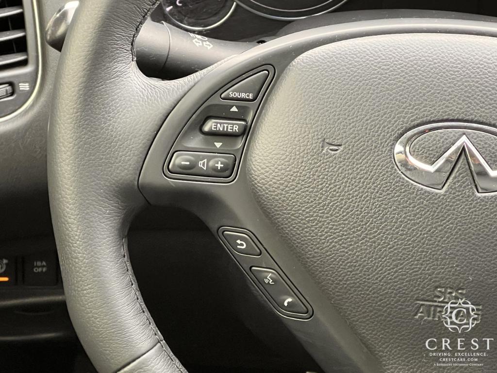 used 2017 INFINITI QX50 car, priced at $15,721