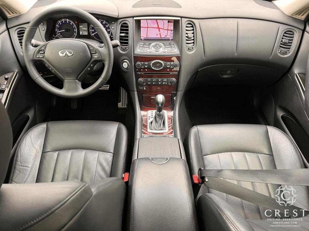 used 2017 INFINITI QX50 car, priced at $15,721