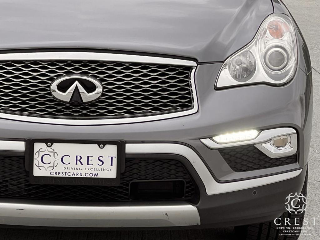 used 2017 INFINITI QX50 car, priced at $15,721