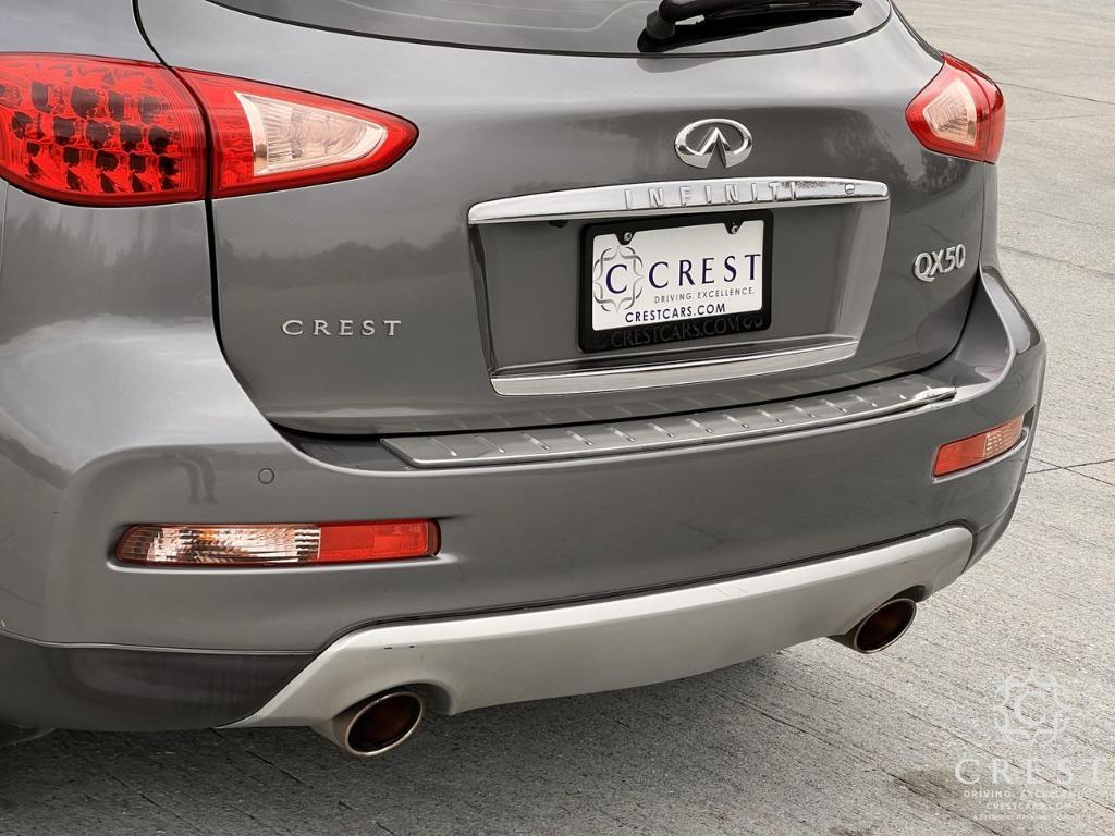 used 2017 INFINITI QX50 car, priced at $15,721