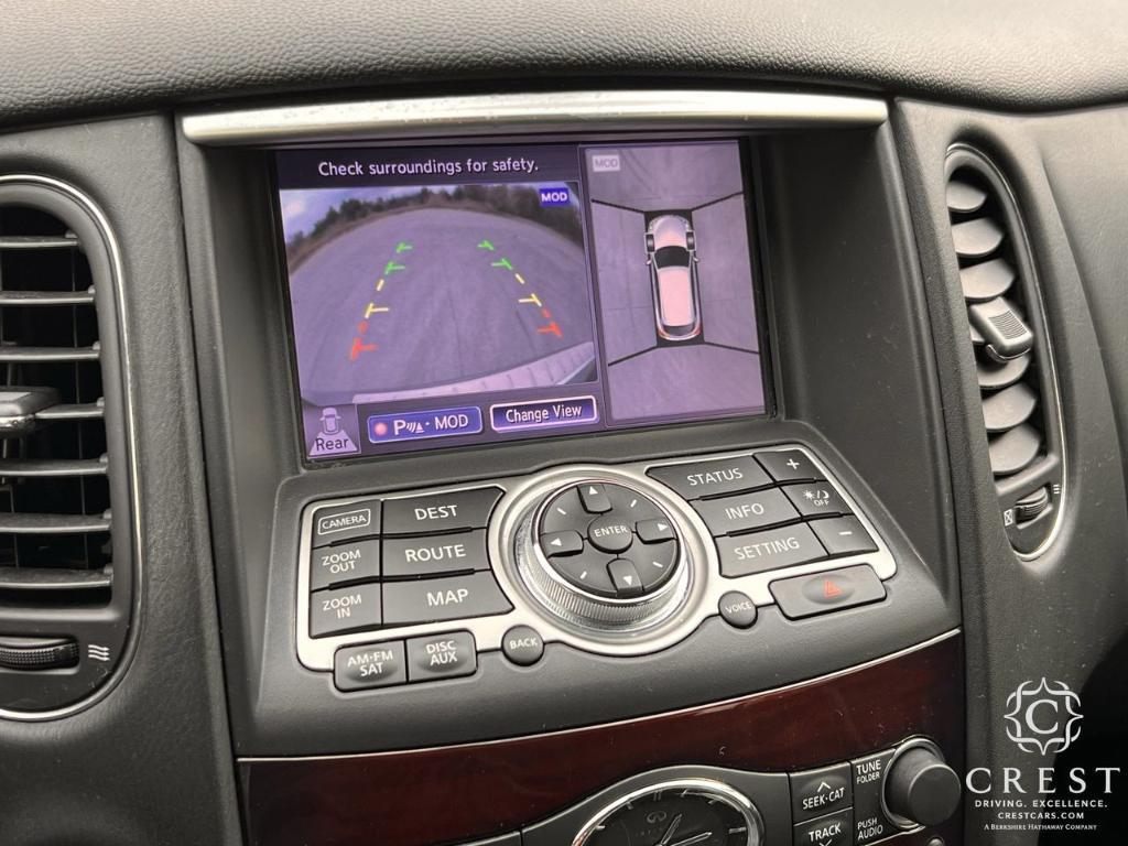 used 2017 INFINITI QX50 car, priced at $15,721