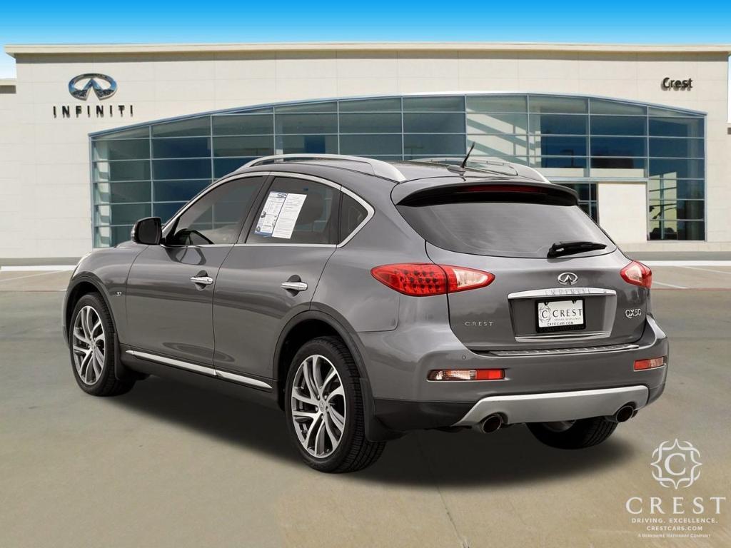 used 2017 INFINITI QX50 car, priced at $15,721